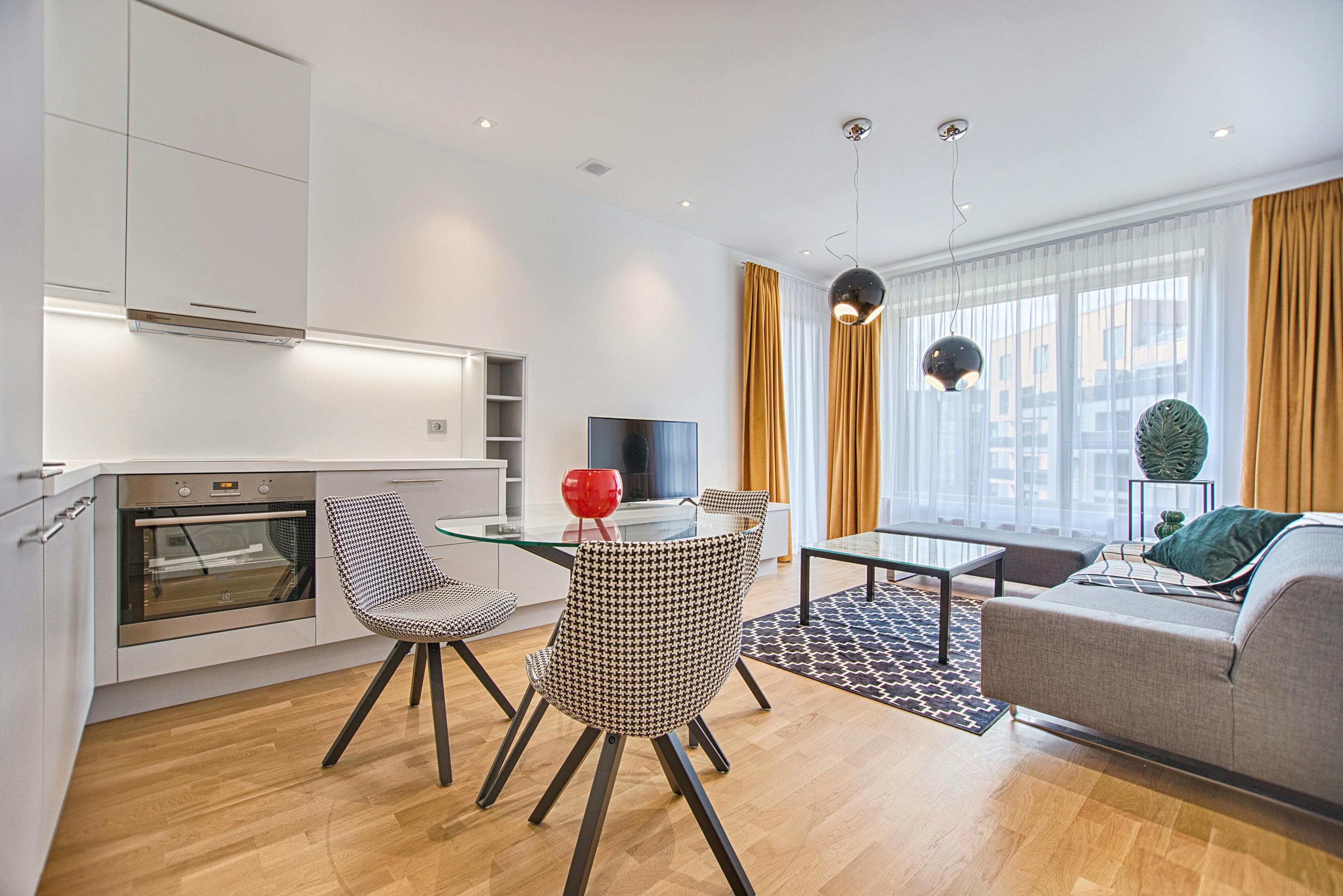 Contemporary Coffee Table